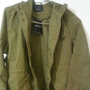 Parka jacket